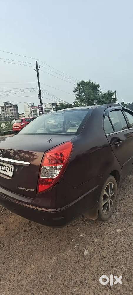 Tata Manza Aqua-safire 2012