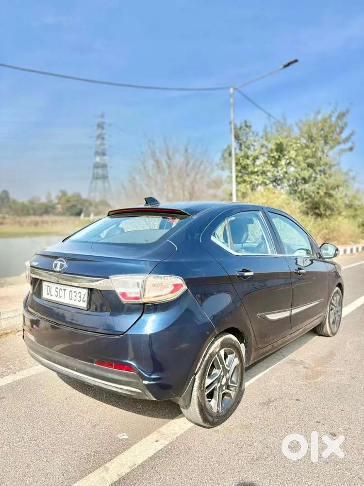 Tata Tigor Xza+ 2021 Amt Petrol 1st Owner