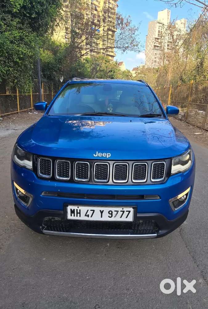 Jeep Compass 2.0 Limited, 2017, Diesel
