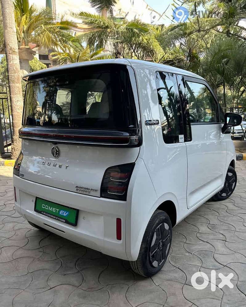 Mg Comet Ev Excite Fc Fast Charging 2025