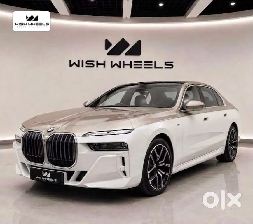 Bmw 7 Series 740i M Sport Petrol Automatic, 2024, Petrol