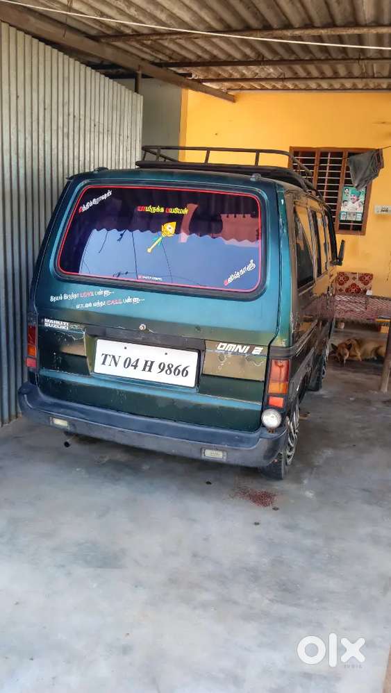 Maruti Suzuki Omni 2001