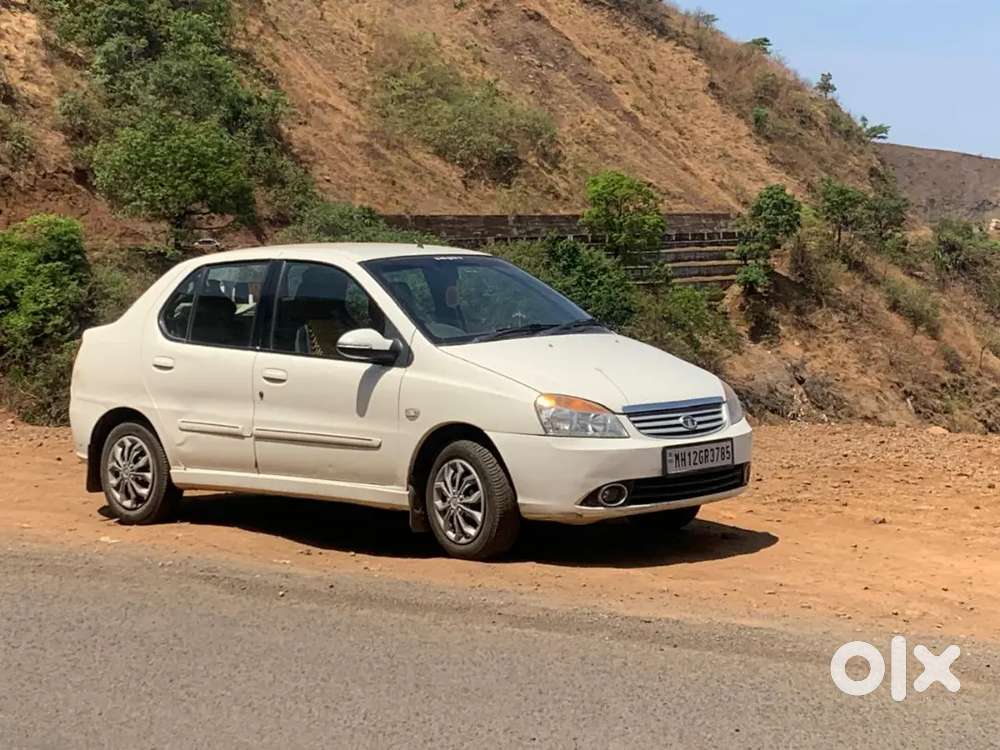 Tata Indigo Ecs 2011 Petrol 90000 Km Driven