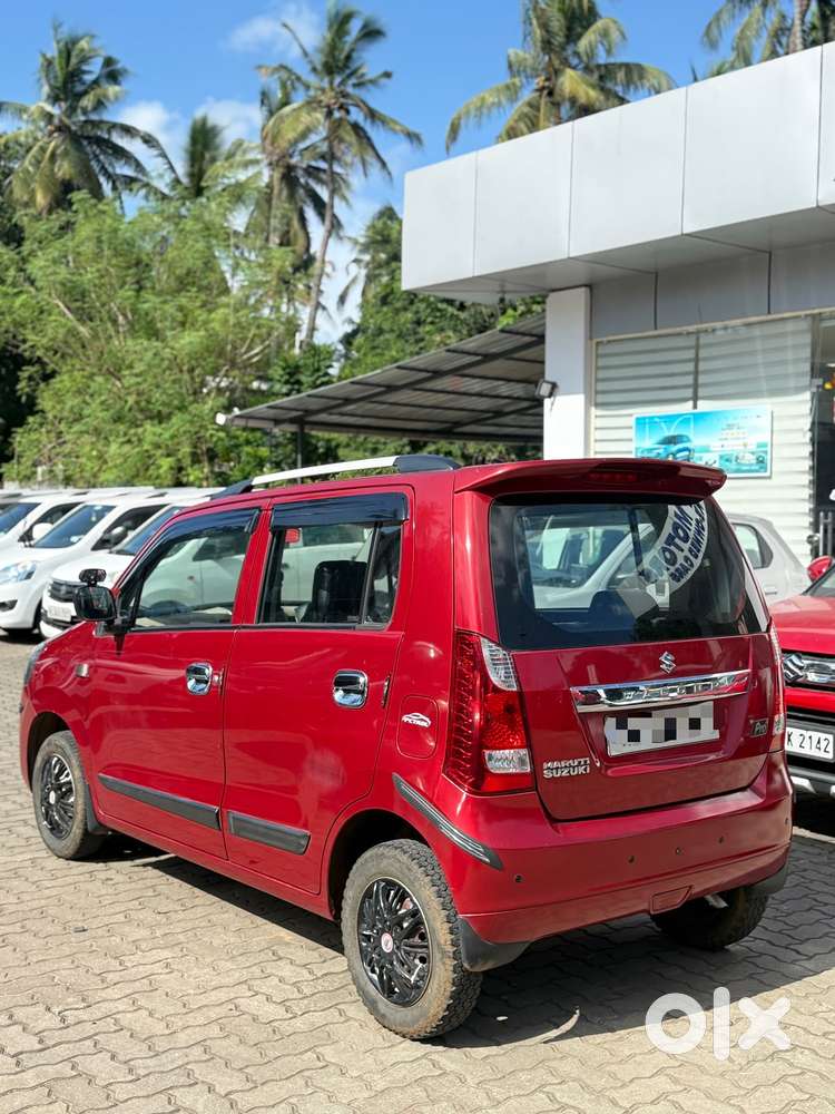 Maruti Suzuki Wagon R Lxi Opt, 2017, Petrol