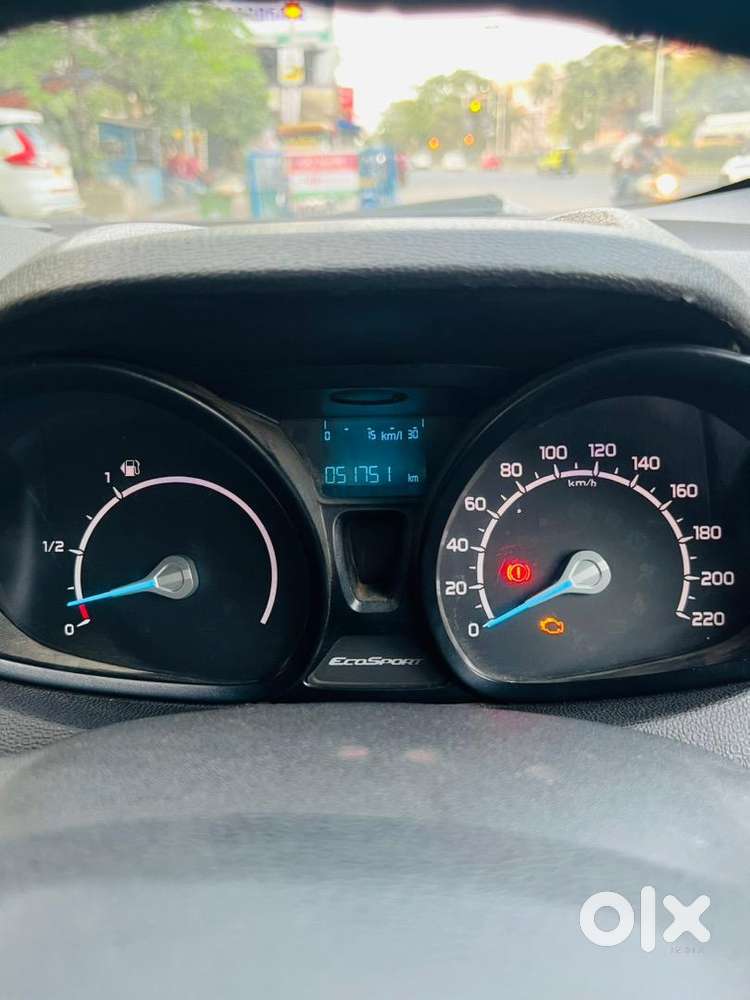 Ford Ecosport 2015 Petrol Good Condition