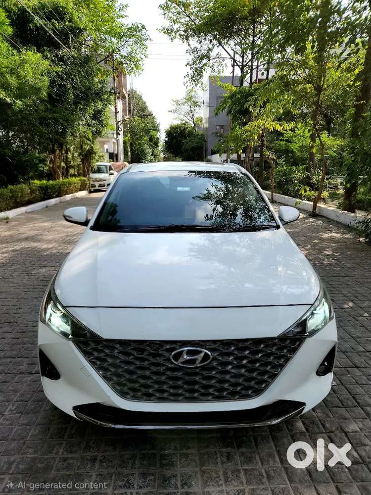 Hyundai Verna 2022 Diesel Well Maintained