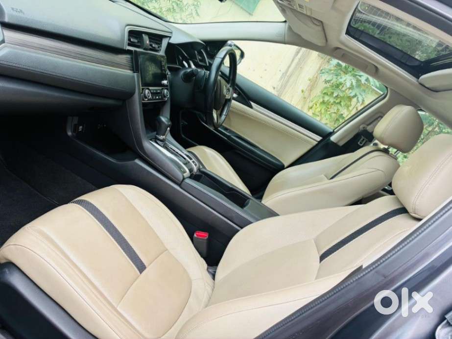 Honda Civic Zx Cvt I-vtec, 2019, Petrol