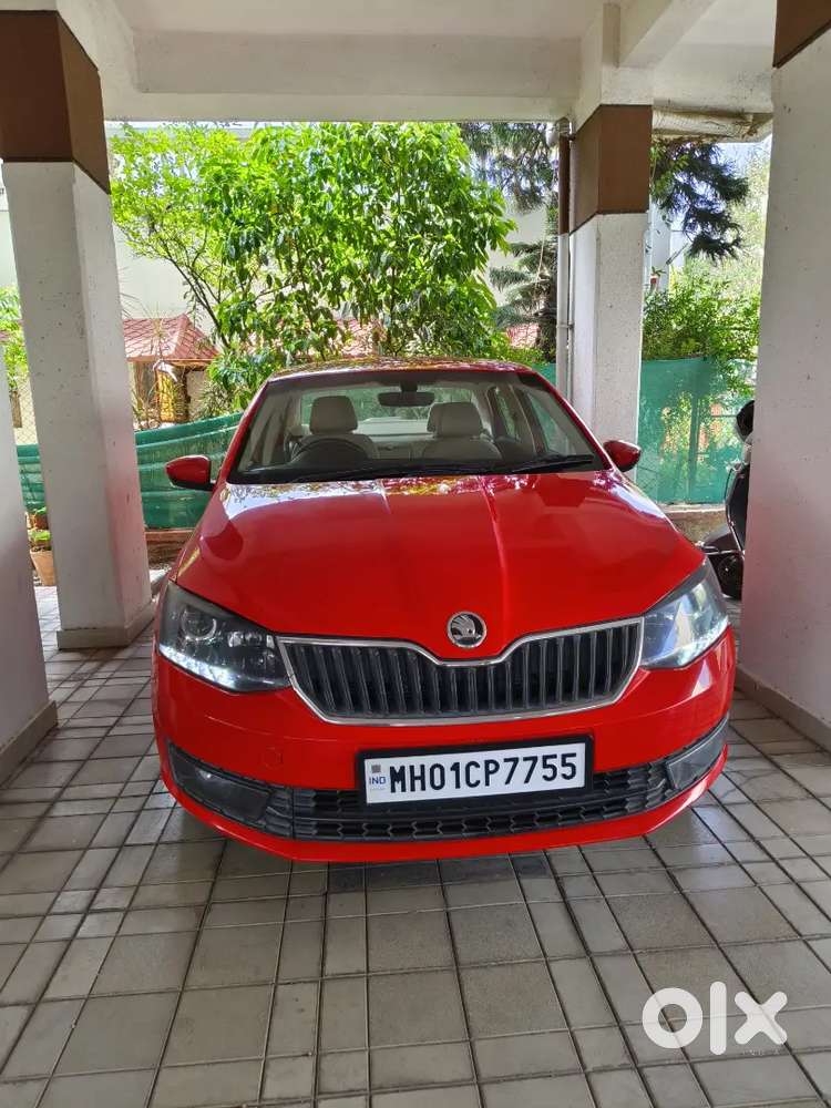 Skoda Rapid 2017 Diesel Well Maintained Automatic