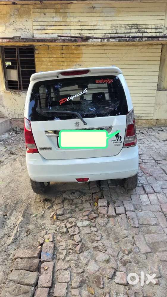 Maruti Suzuki Wagon R 2017 Cng & Hybrids Good Condition