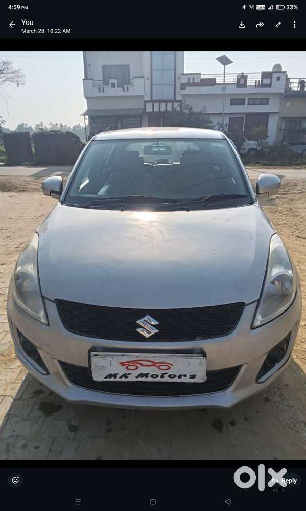 Maruti Suzuki Swift Vxi Cng, 2017, Cng & Hybrids