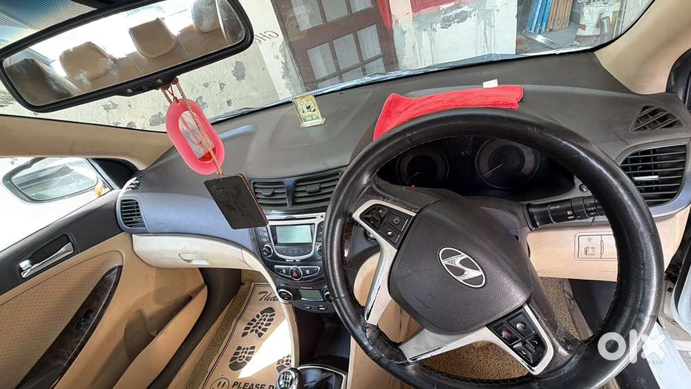 Hyundai Verna Diesel 2012