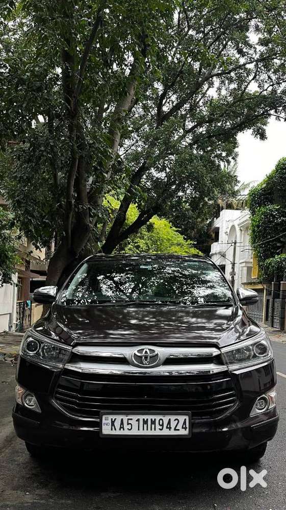 Toyota Innova Crysta 2.8 ZX AT, 2019, Diesel