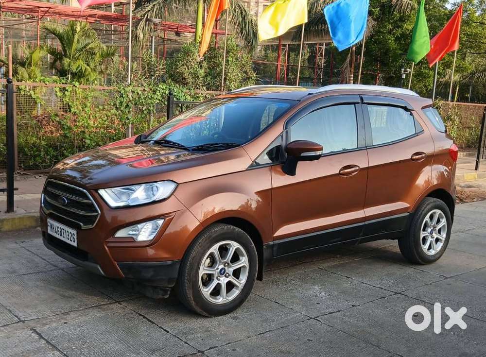 Ford Ecosport 1.5 Titanium Plus Sports, 2021, Petrol