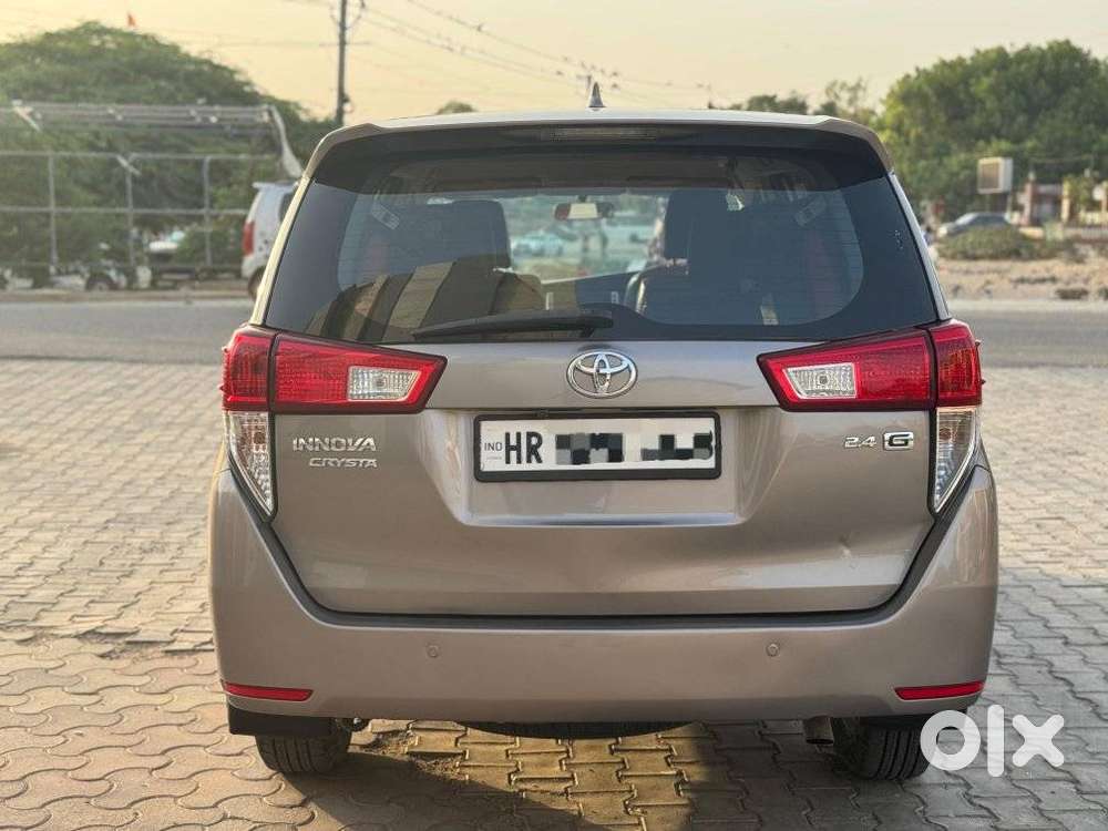 Toyota Innova Crysta 2.4 Gx Mt, 2019, Diesel