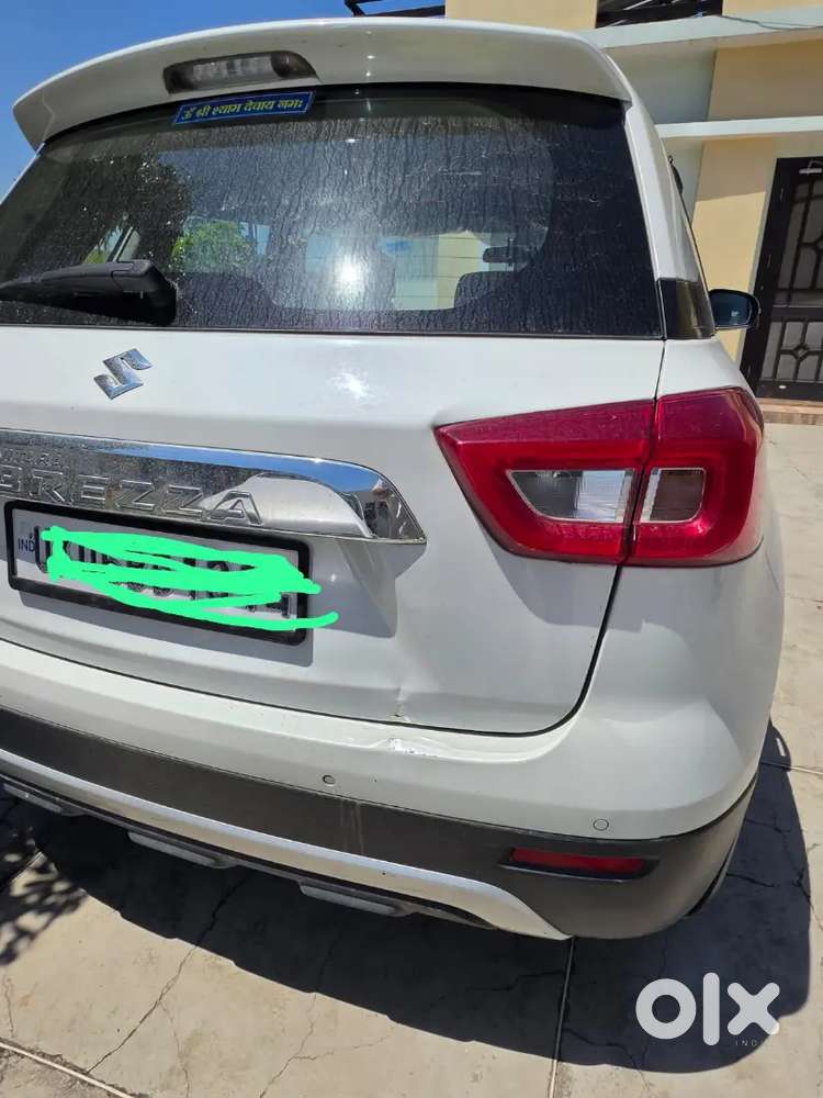 Maruti Suzuki Brezza Zxi 2021