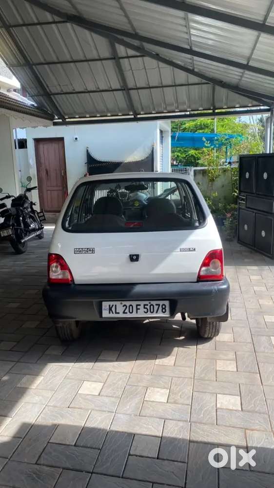 Maruti Suzuki 800 Ac 2013 Petrol