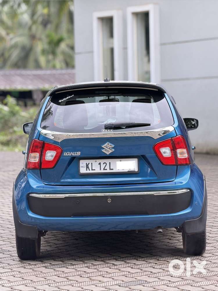 Maruti Suzuki Ignis 1.2 Zeta Amt, 2017, Petrol