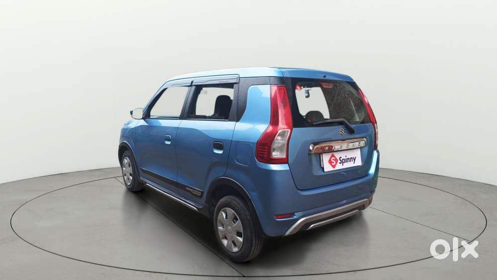 Maruti Suzuki Wagon R 1.2 Zxi Amt, 2019, Petrol