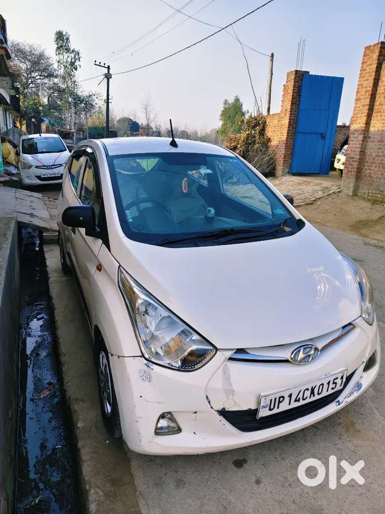 Hyundai Eon 2014 Petrol Good Condition 4 Tyers New New Bettey Androidm
