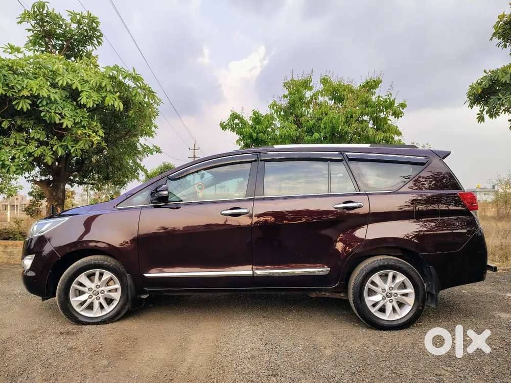 Toyota Innova Crysta 2019 Diesel Well Maintained