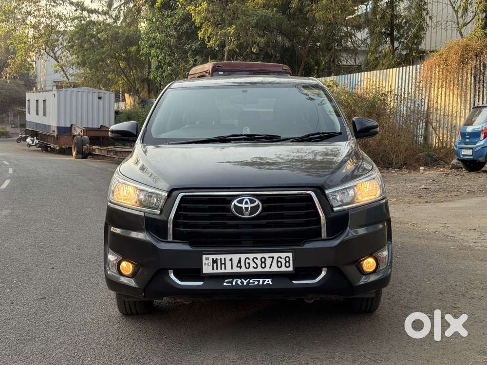 Toyota Innova Crysta 2.4 G Mt 7 Str, 2018, Diesel