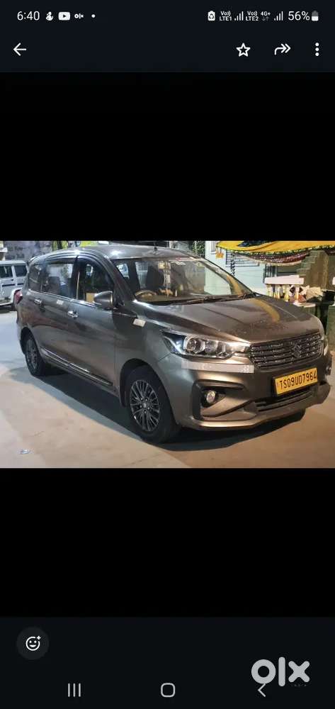 Maruti Suzuki Ertiga Hybrid 21.11.2020 Model Excellent Condition