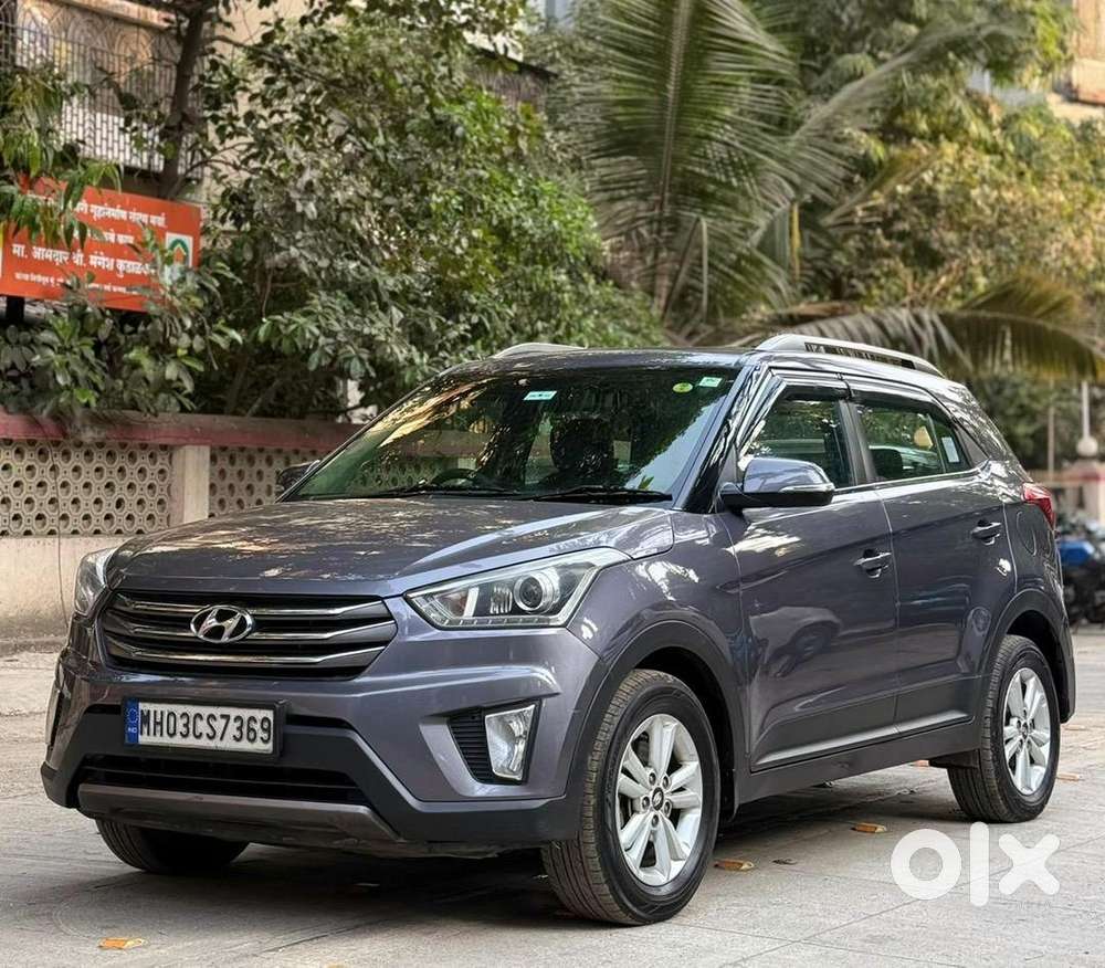 Hyundai Creta 2018 Diesel Well Maintained