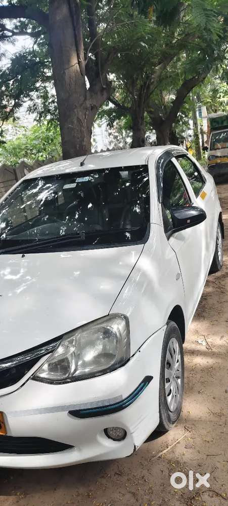 Toyota Etios 1.4 Gd 2017 With 244000 Km