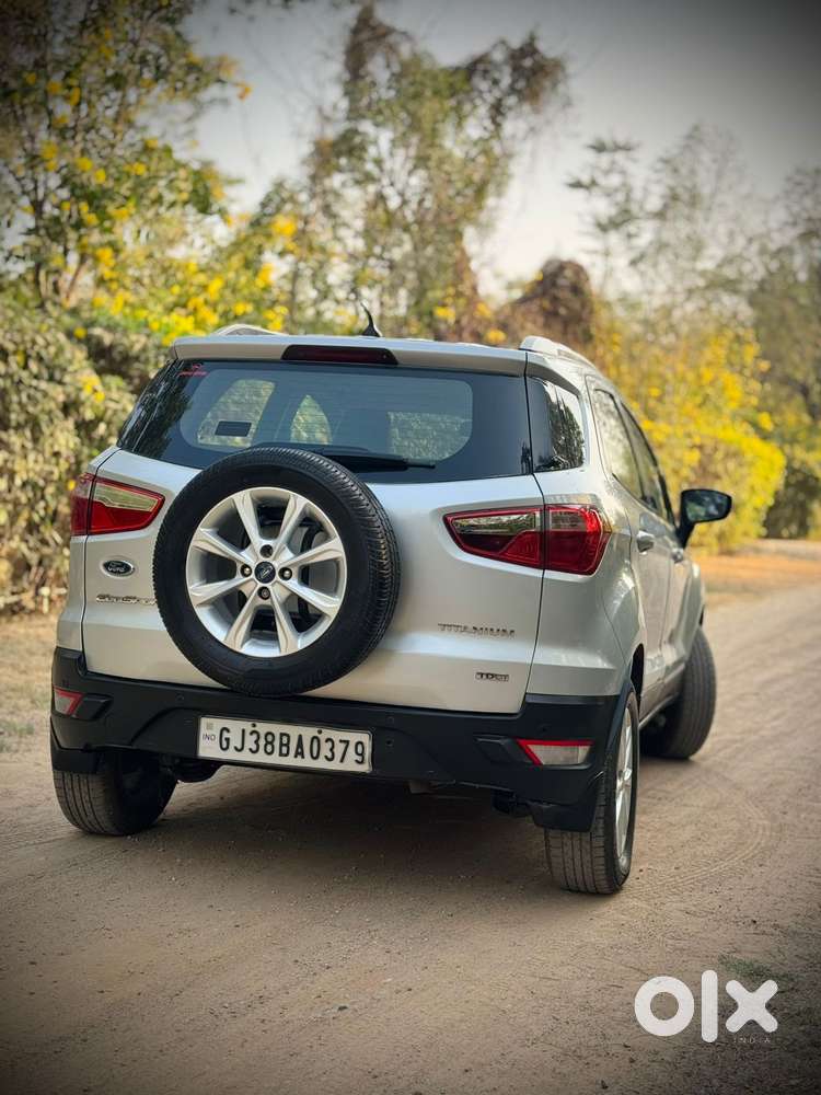 Ford Ecosport 1.5 Diesel Titanium, 2018, Diesel