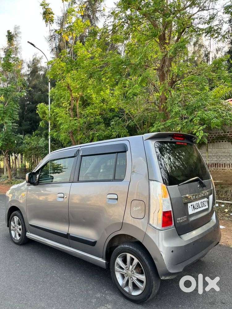 Maruti Suzuki Wagon R Vxi 1.2, 2017, Petrol
