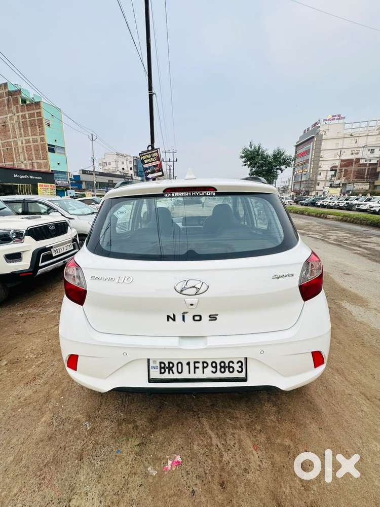 Hyundai Grand I10 Nios Sportz 1.2 Kappa Cng, 2022, Cng & Hybrids
