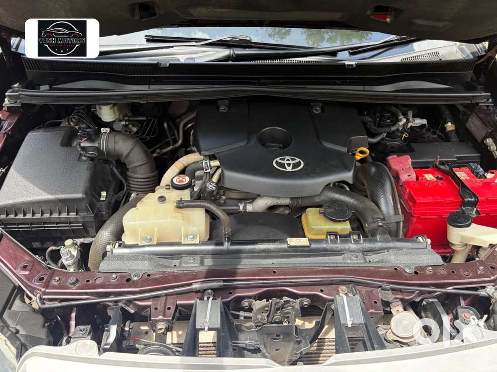 Toyota Innova Crysta 2.8 Zx At 7 Seater, 2019, Diesel