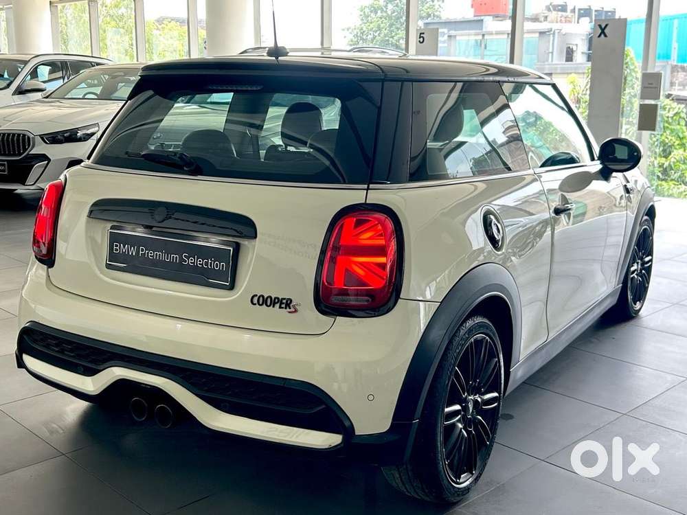 Mini Cooper S 3-door, 2021, Petrol