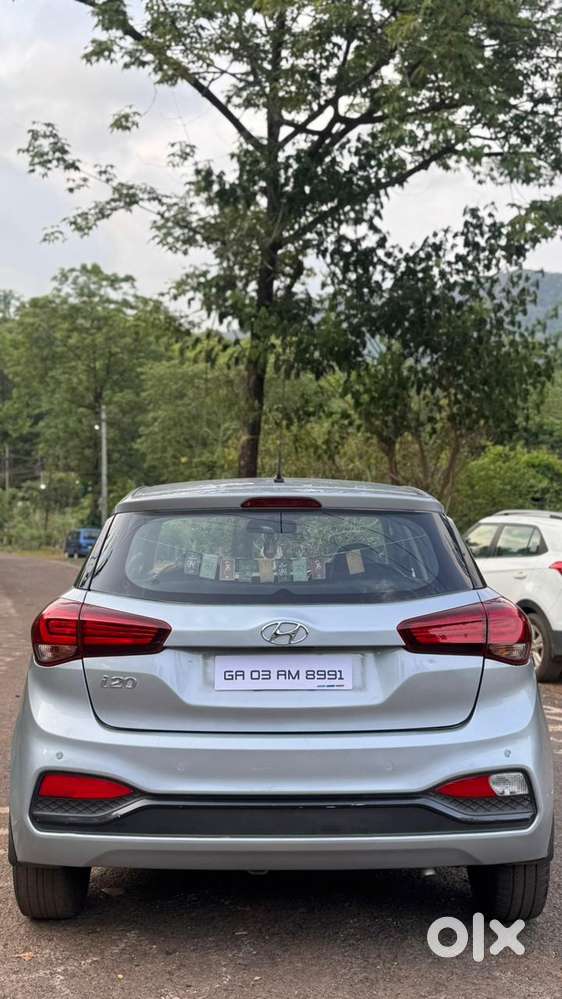 Hyundai I20 Sportz 1.2 Bs-iv, 2019, Petrol