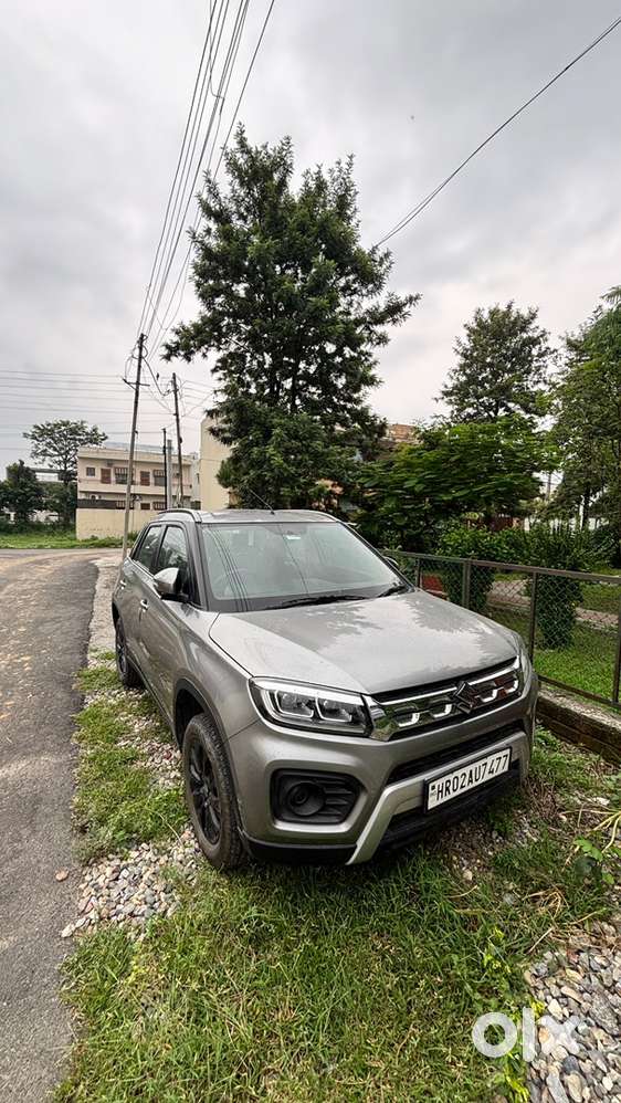 Maruti Suzuki Brezza Petrol 2020