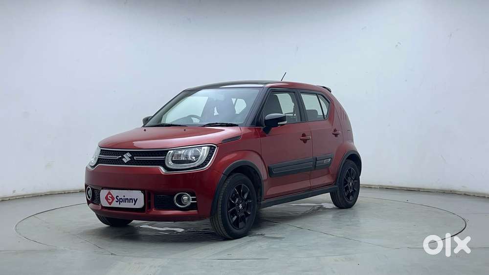 Maruti Suzuki Ignis 1.2 Alpha Mt Dual Tone, 2018, Petrol