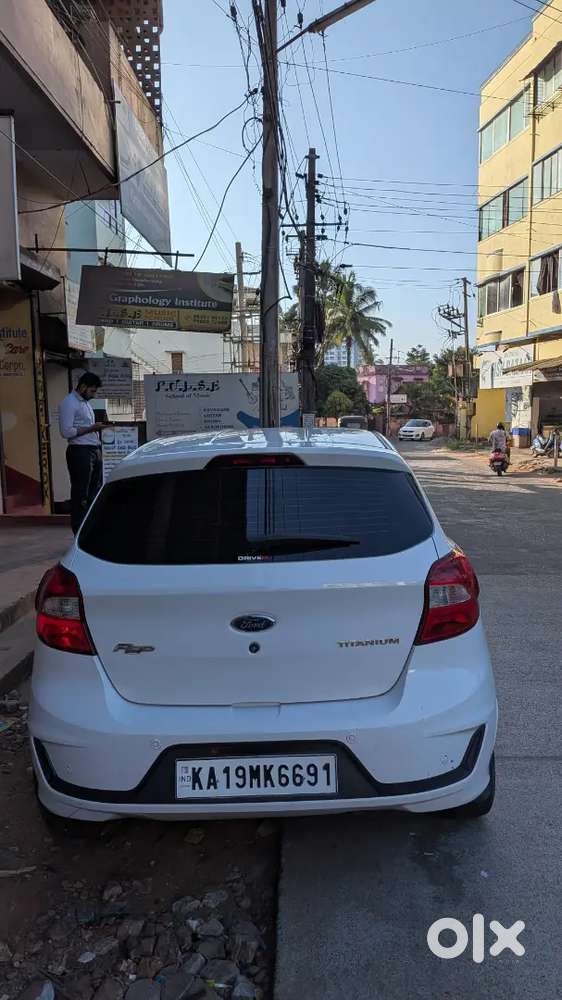 Ford Figo 2020 Petrol 78000 Km Driven