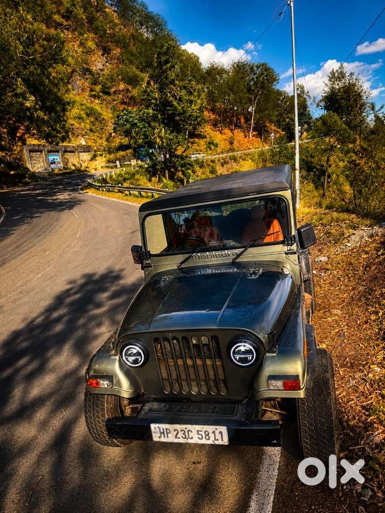 Mahindra Thar Crde 4*4 Diesel 2015 3rd Owner Exchange Bhi Kr Lenge