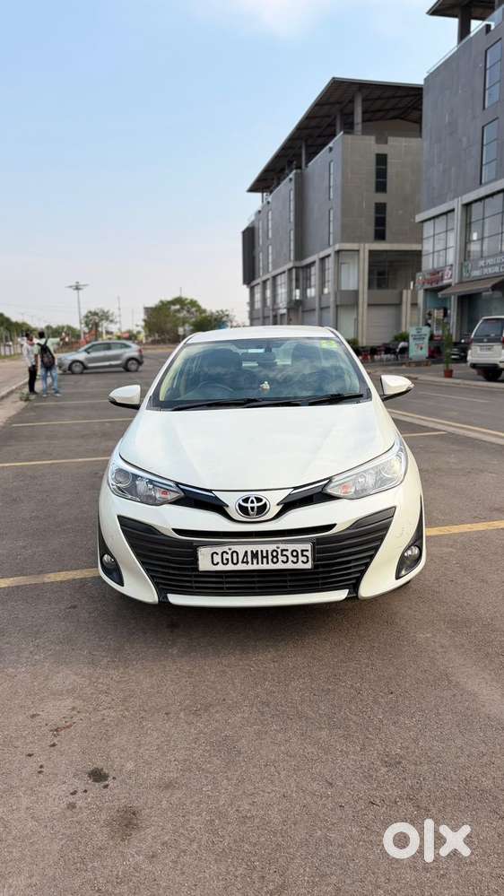 Toyota Yaris Vx Cvt, 2018, Petrol