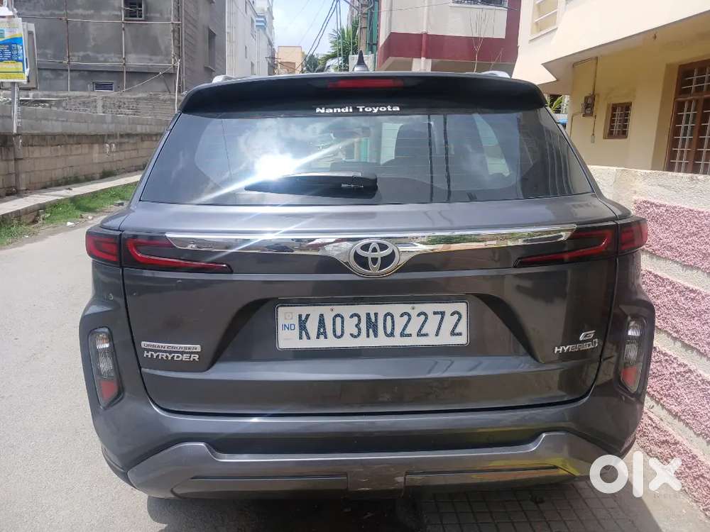 Toyota Urban Cruiser 2023 Hybrid