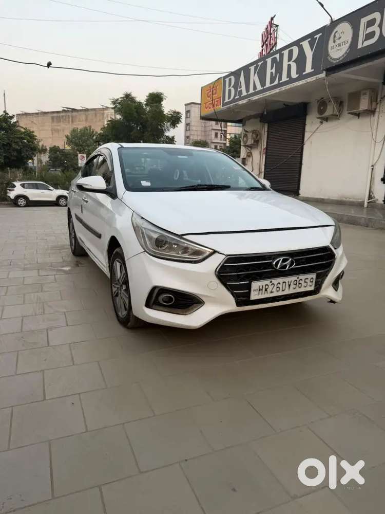 Hyundai Verna 2018 Petrol Well Maintained
