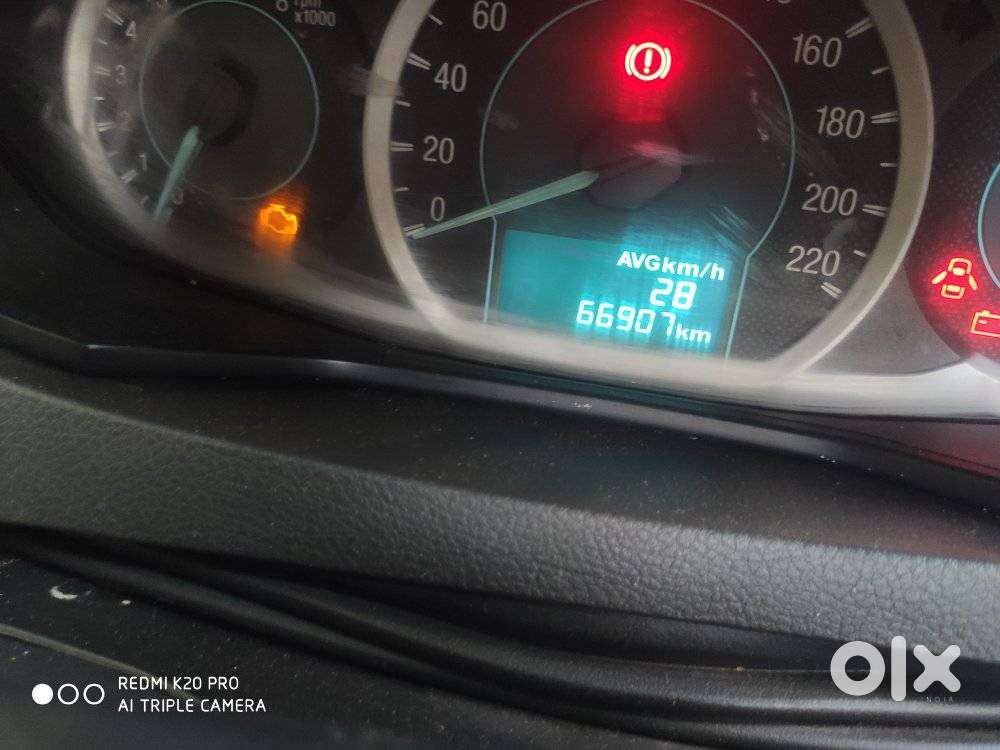 Ford Figo Aspire 1.2 Ti-vct Titanium Plus, 2015, Petrol