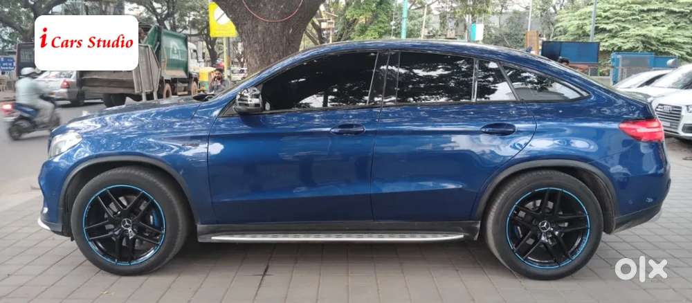 Mercedes-benz Gle Coupe, 2017, Petrol
