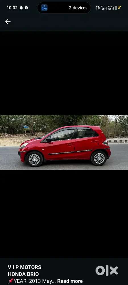 Honda Brio 2013 Mt