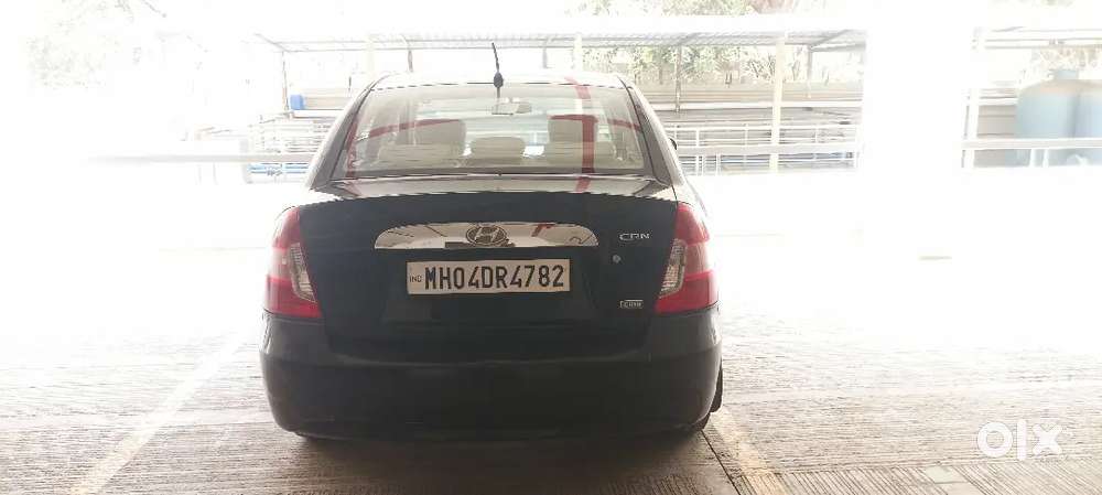 Hyundai Verna 2008 Cng Petrol Well Maintained