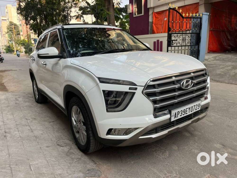 Hyundai Creta 1.6 Sx Vtvt (o) Executive, 2020, Petrol