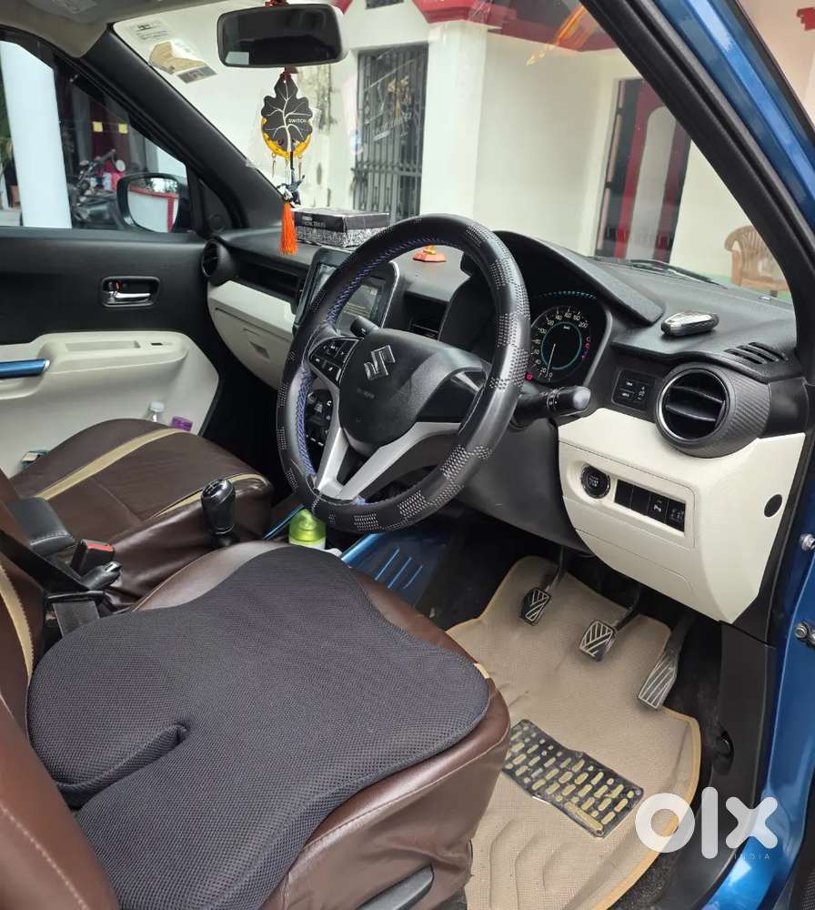 Maruti Suzuki Ignis Alpha 2017(top Model)