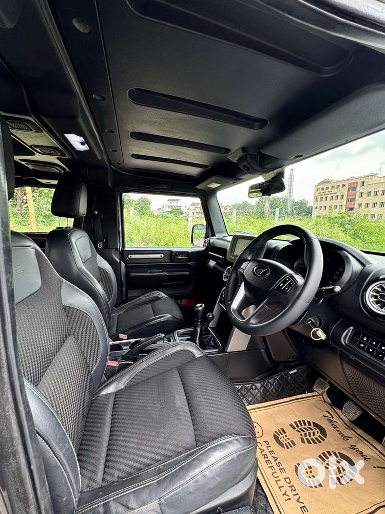 Mahindra Thar 2021