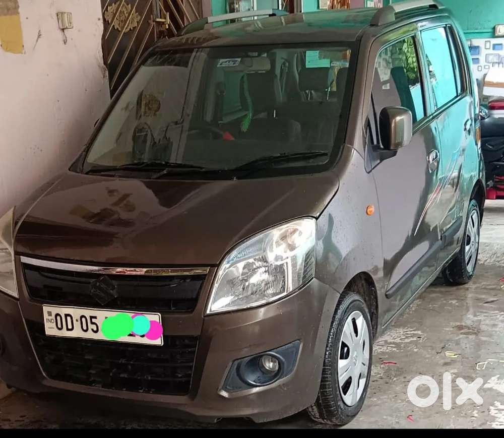 Maruti Suzuki Wagon R 2016 Petrol