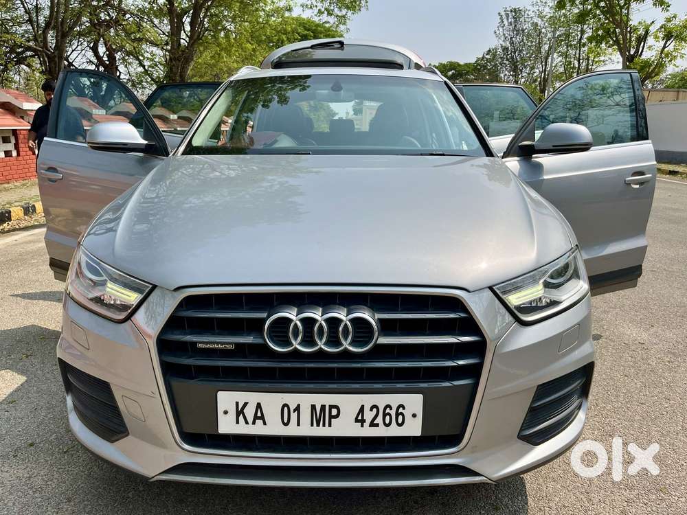Audi Q3 2015-2017 2.0 35 Tdi Quattro Premium, 2017, Diesel
